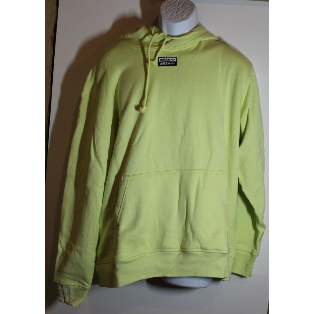 Men's adidas originals Vocal Hoody Hooded Sports Yellow Hoodie ED7205